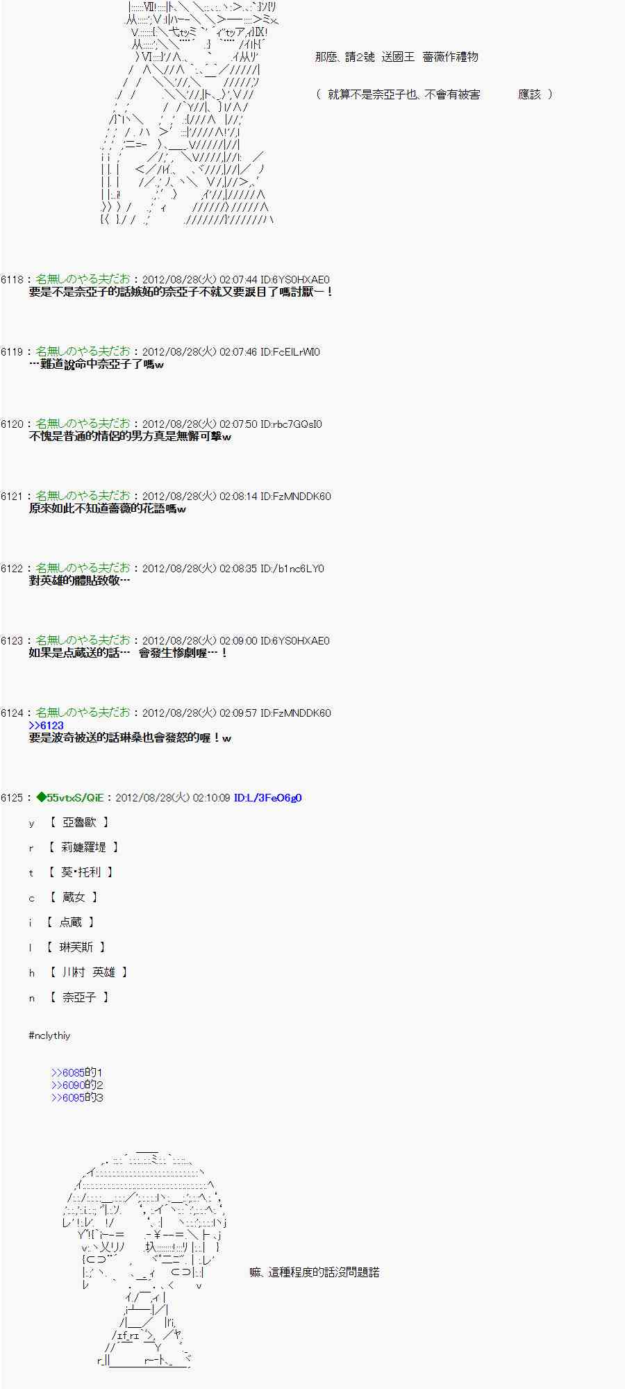亞魯歐「來玩國王遊戲吧！！」 - 第三期 不要去比較好的國王遊戲 第二段01 - 1