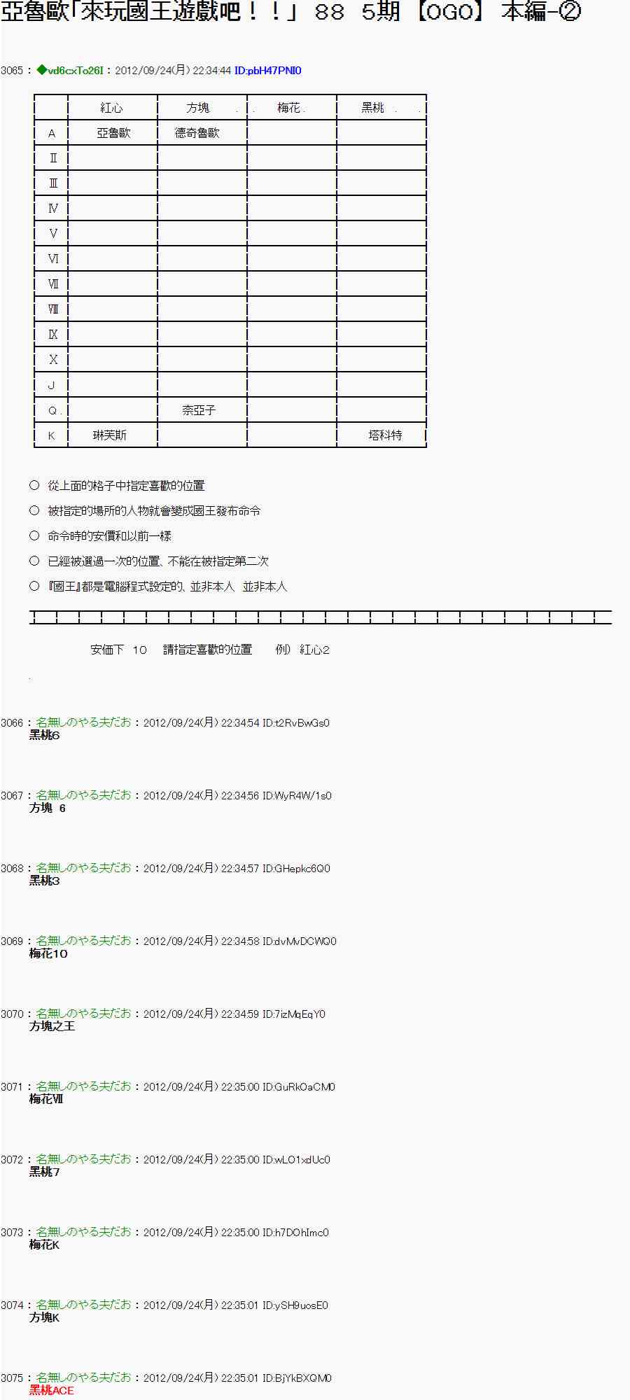 亞魯歐「來玩國王遊戲吧！！」 - 84話 - 1