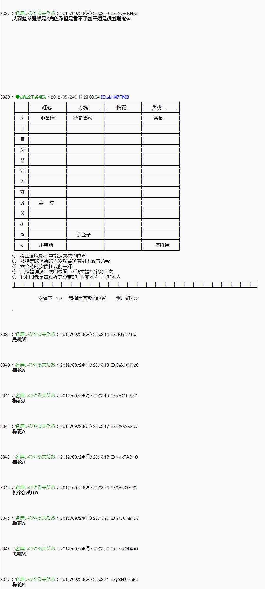 亞魯歐「來玩國王遊戲吧！！」 - 84話 - 1