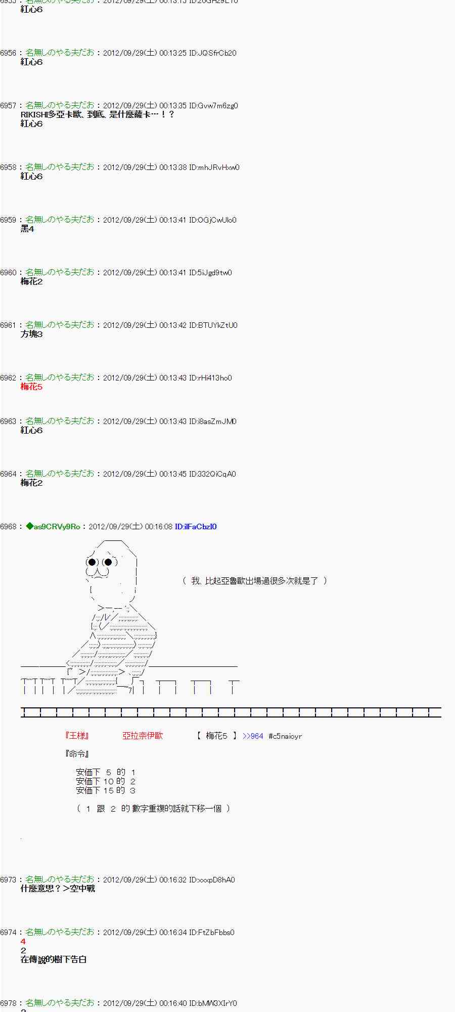 亞魯歐「來玩國王遊戲吧！！」 - 92話 - 1