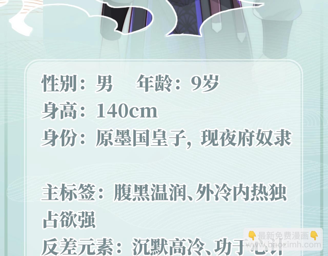 人物小档案-第1话