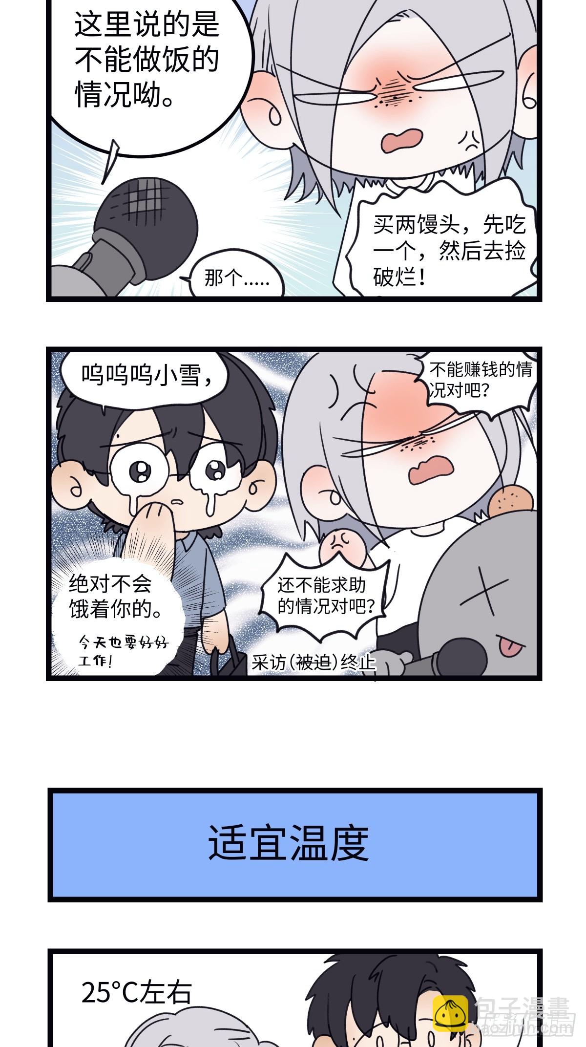 陽生小雪 - 番外 四格漫畫3 - 1