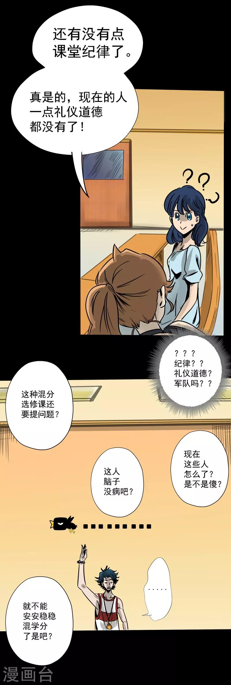 第5话 沙雕的提问-第5话