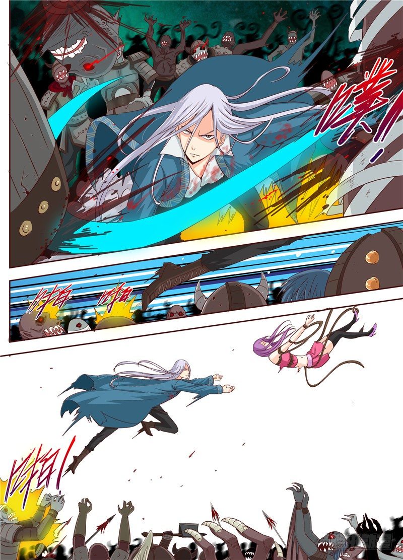 三十六回 被捆绑的悲惨人生 下-第61话