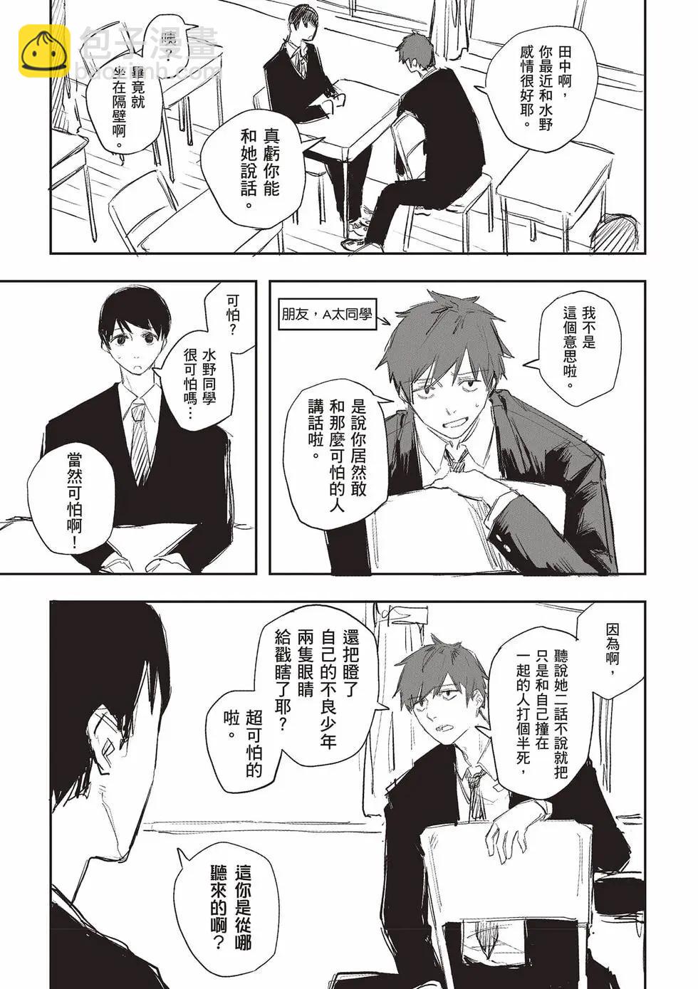 眼神兇狠的可愛女孩 - 第01卷(1/5) - 8
