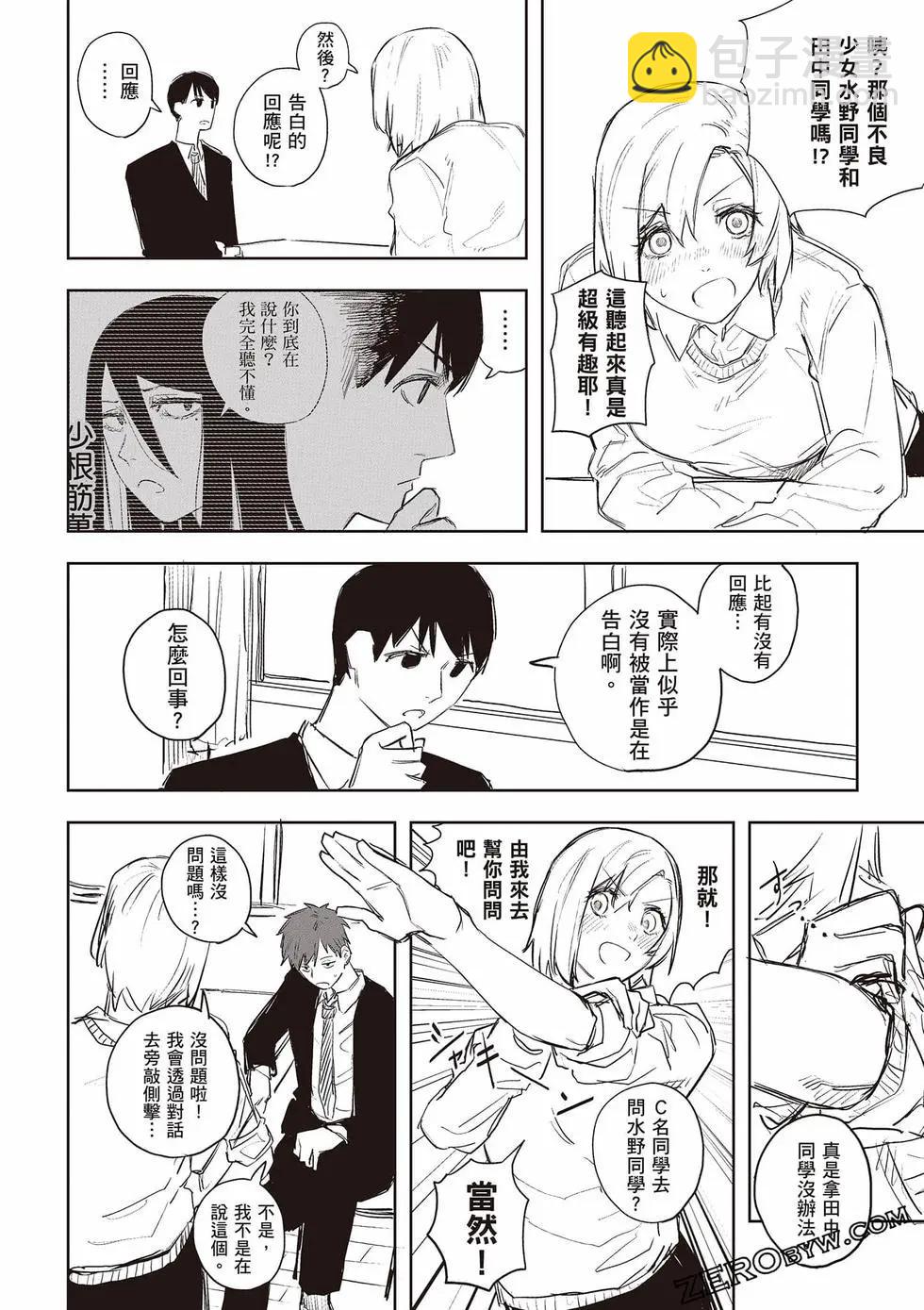 眼神兇狠的可愛女孩 - 第01卷(1/5) - 5