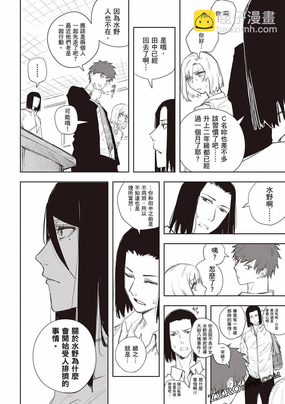 眼神兇狠的可愛女孩 - 第01卷(1/5) - 1