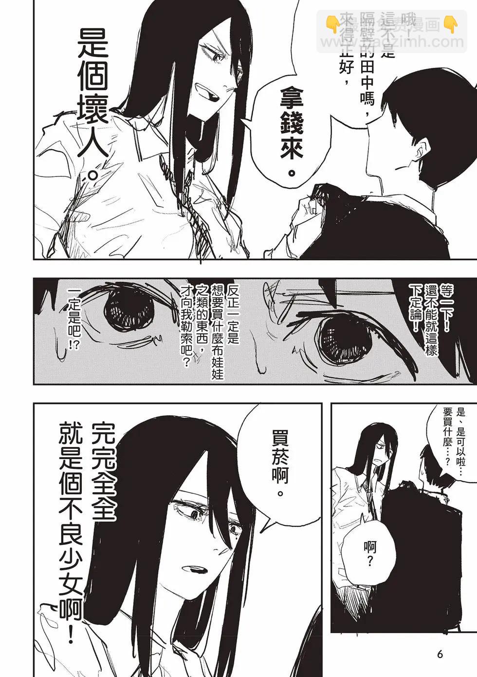 眼神兇狠的可愛女孩 - 第01卷(1/5) - 7