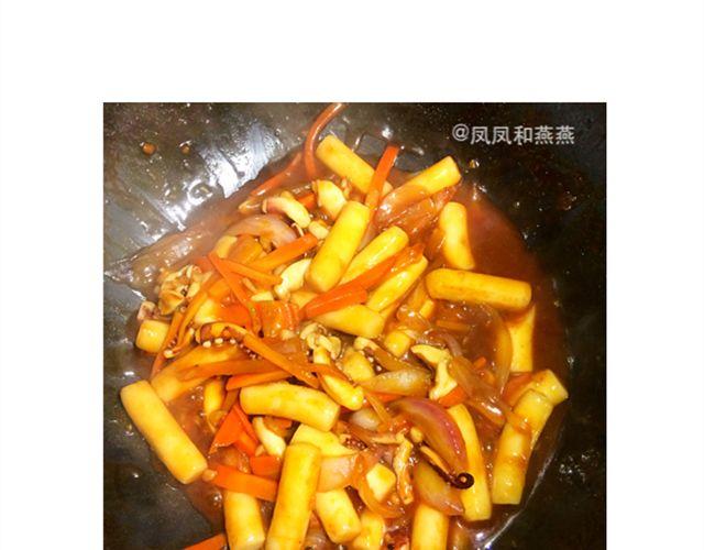 燕燕烹飪寶典 - 第8期 韓味魷魚炒年糕 - 7