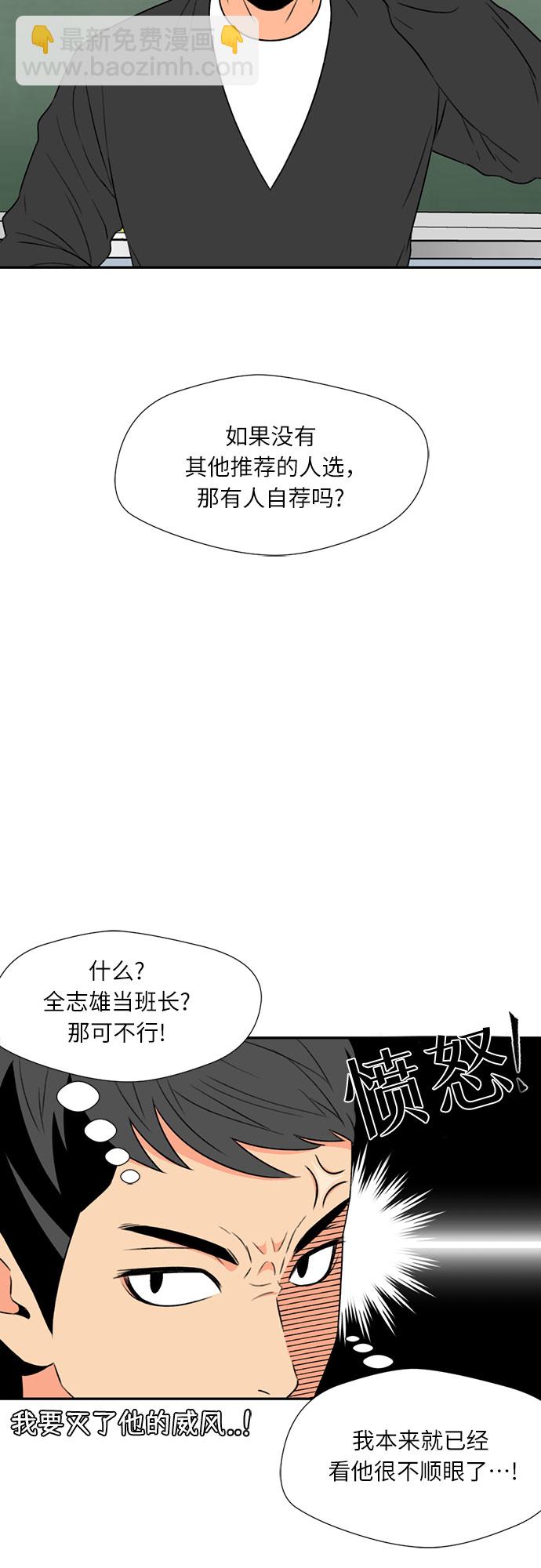顏值天才 - [第6話] 班長選舉(1/2) - 5