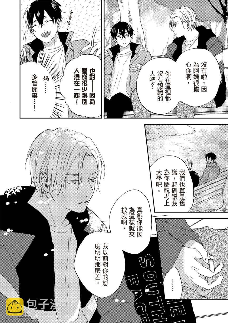 搖擺不定的單戀 - 第1話 - 1