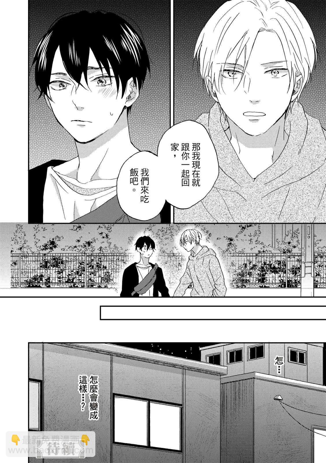 搖擺不定的單戀 - 第3話 - 1