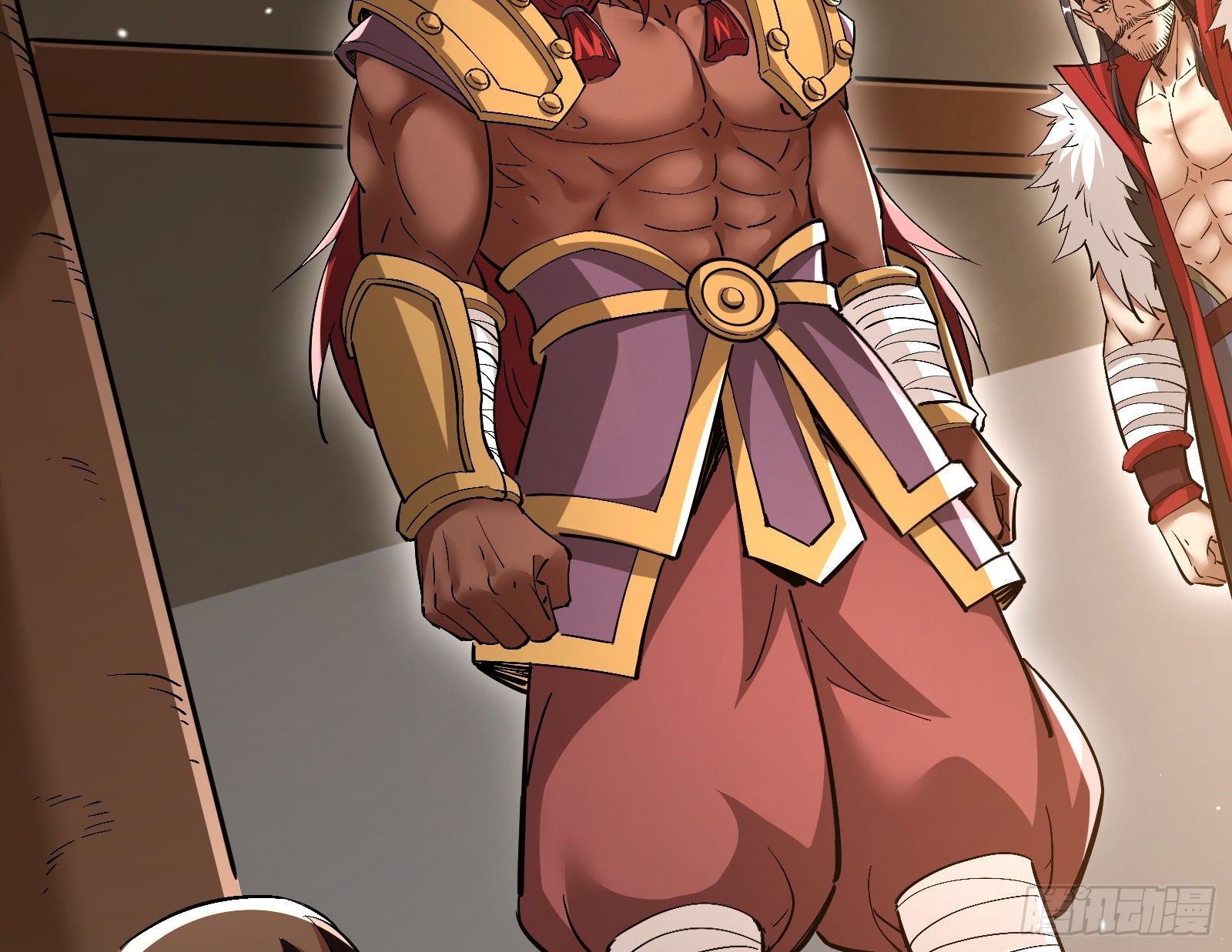 猛男落泪(1/2)-第19话