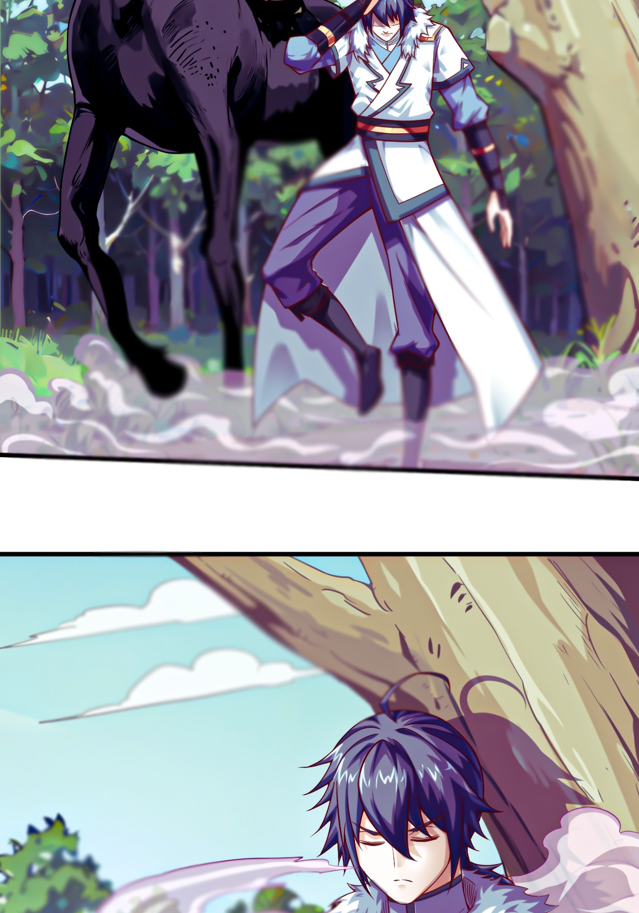 第121话 幽冥之眼！(1/2)-第127话