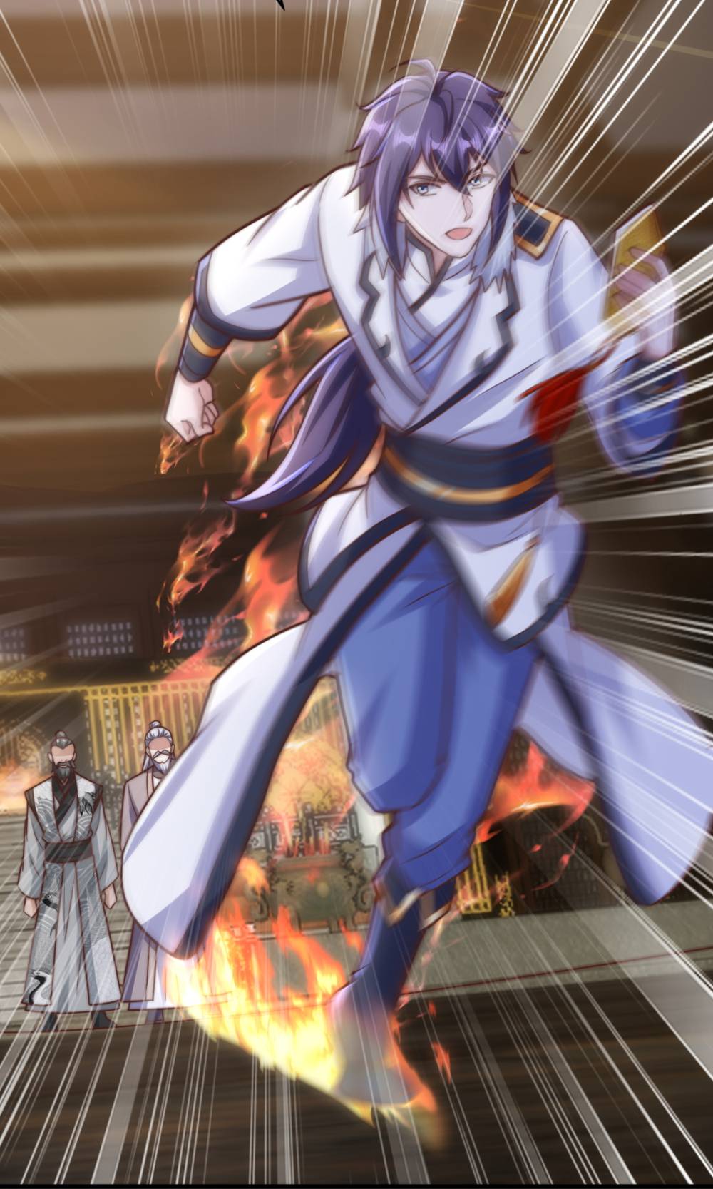 第131话 实力精进，横扫宵小(1/2)-第137话