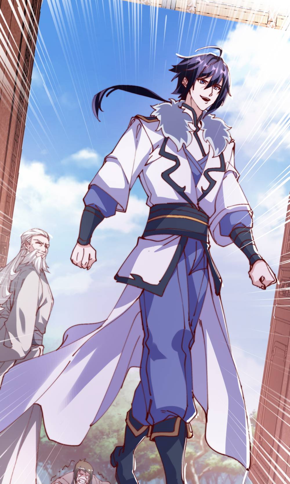 第131话 实力精进，横扫宵小(1/2)-第137话