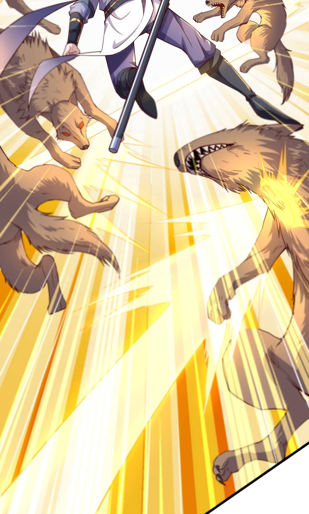 第133话 四只中品狼皇-第139话