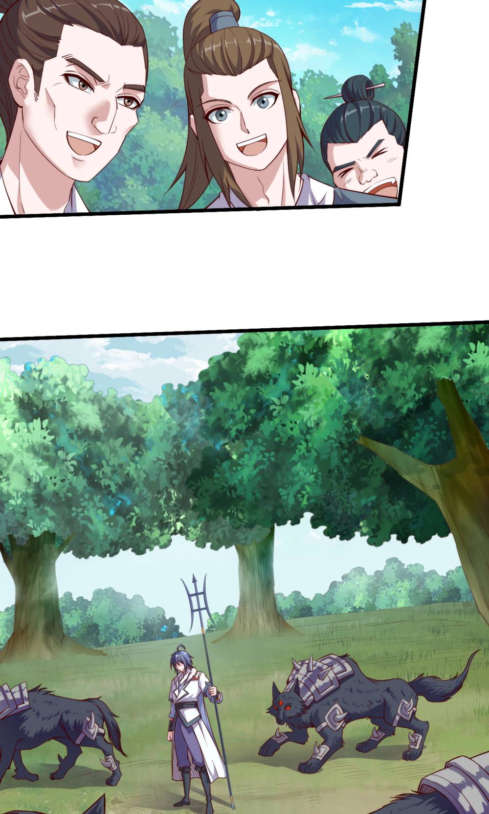 第133话 四只中品狼皇-第139话