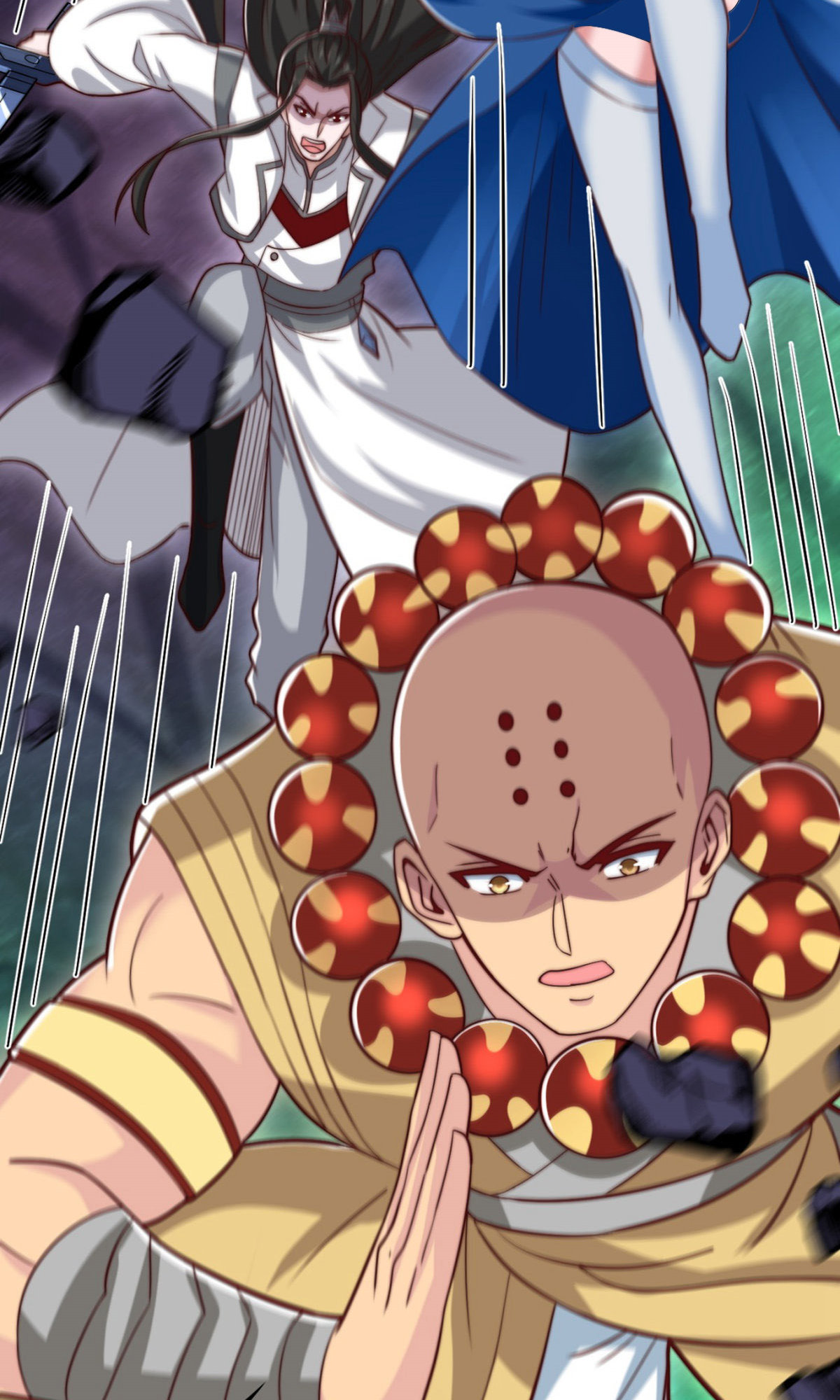 第135话 厄难岭崖底爷爷受伤(1/2)-第141话