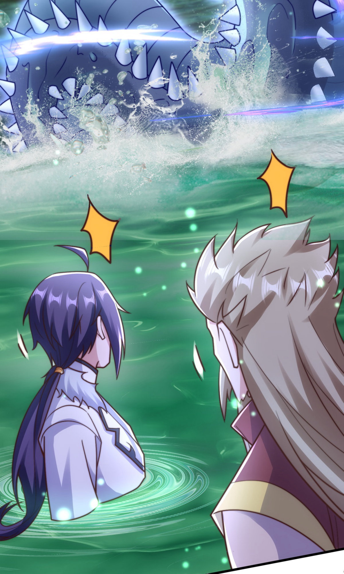 第135话 厄难岭崖底爷爷受伤(1/2)-第141话