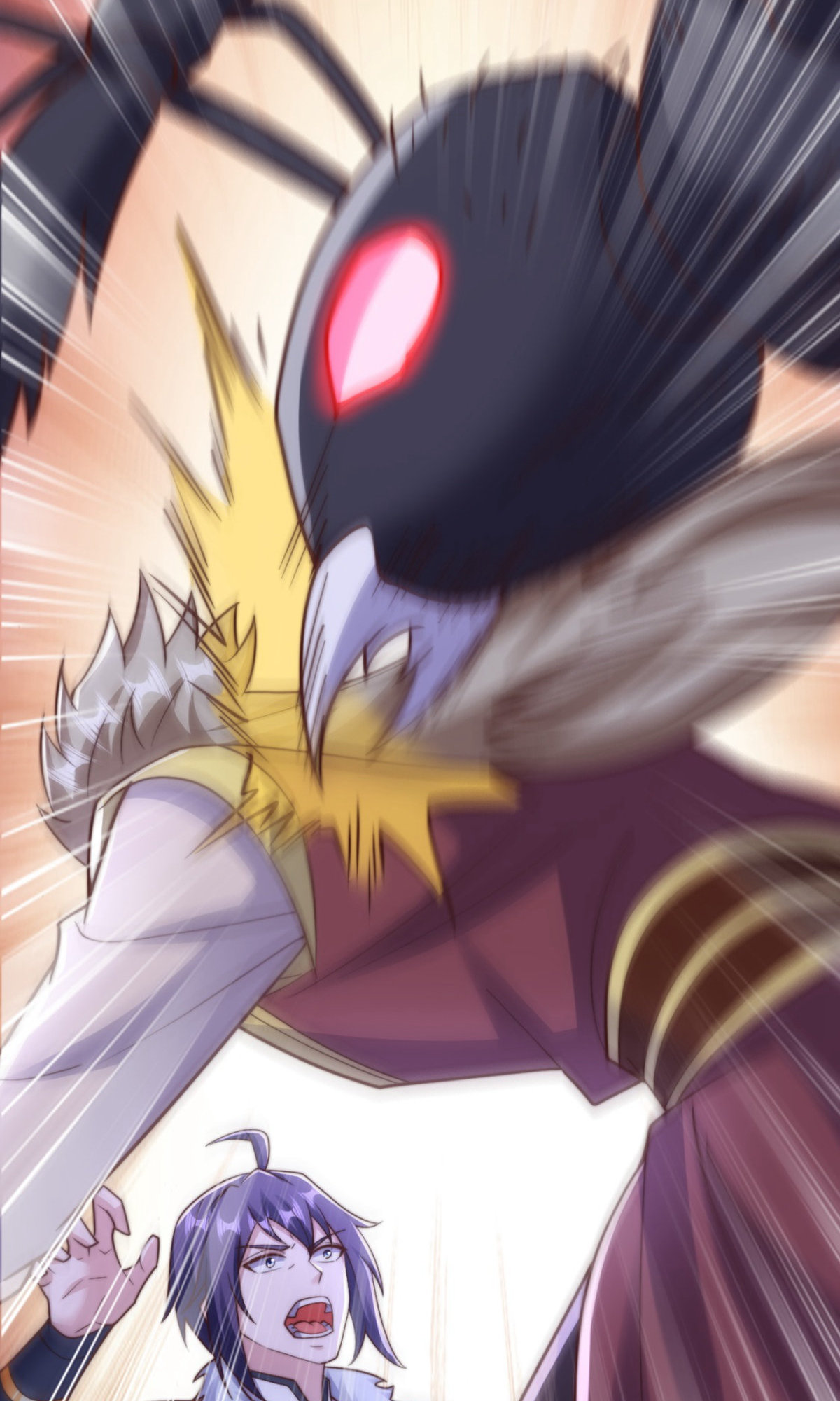 第135话 厄难岭崖底爷爷受伤(1/2)-第141话