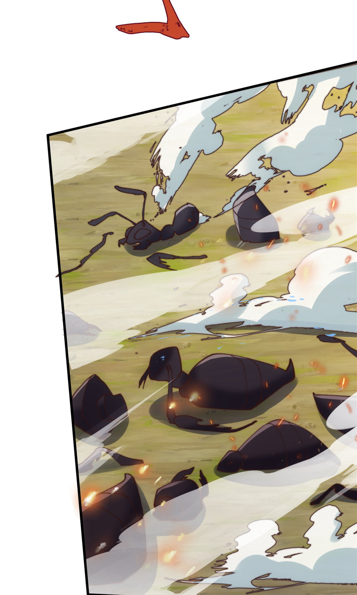 第135话 厄难岭崖底爷爷受伤(1/2)-第141话