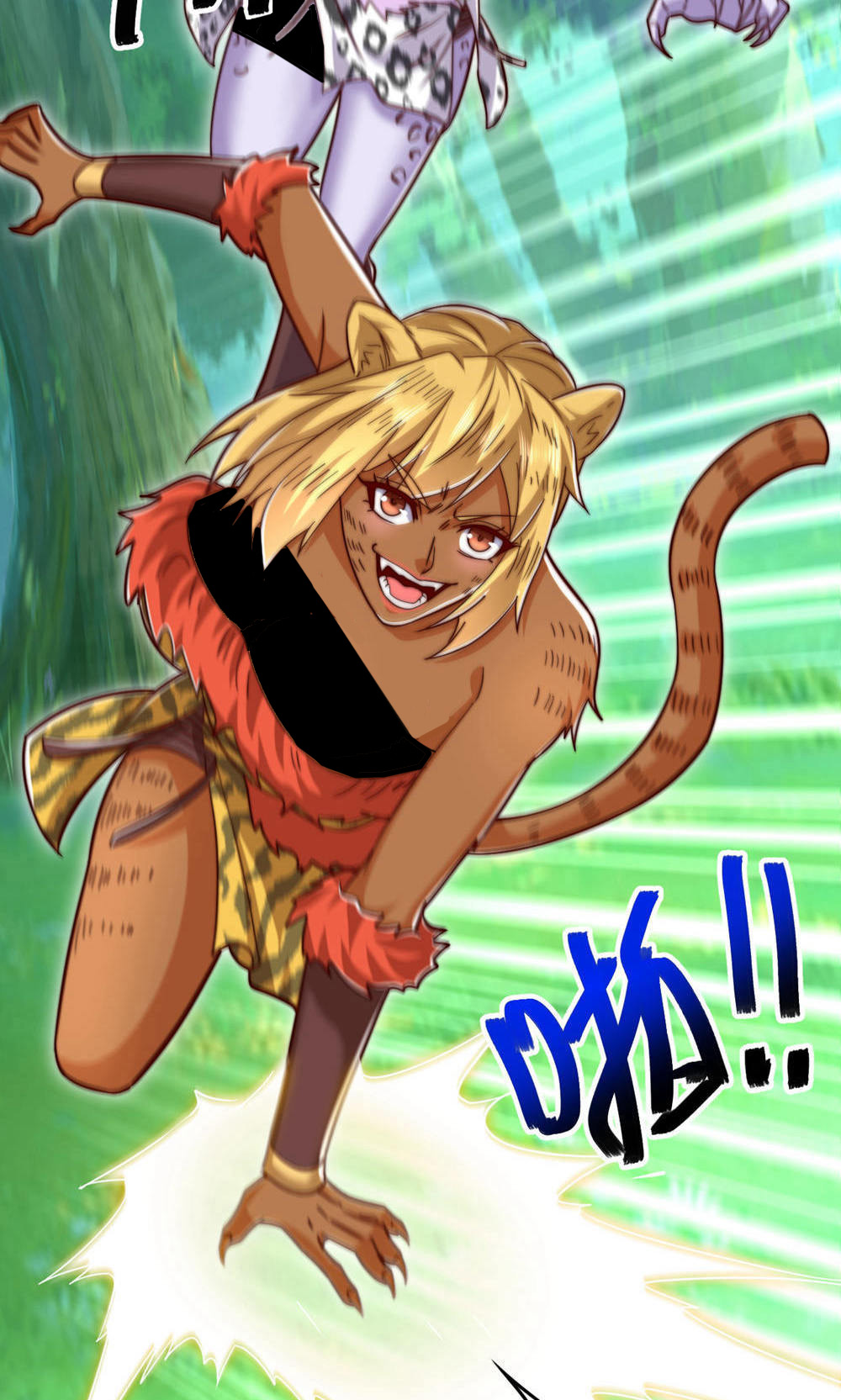 第141话 兽族双姐妹(1/2)-第147话