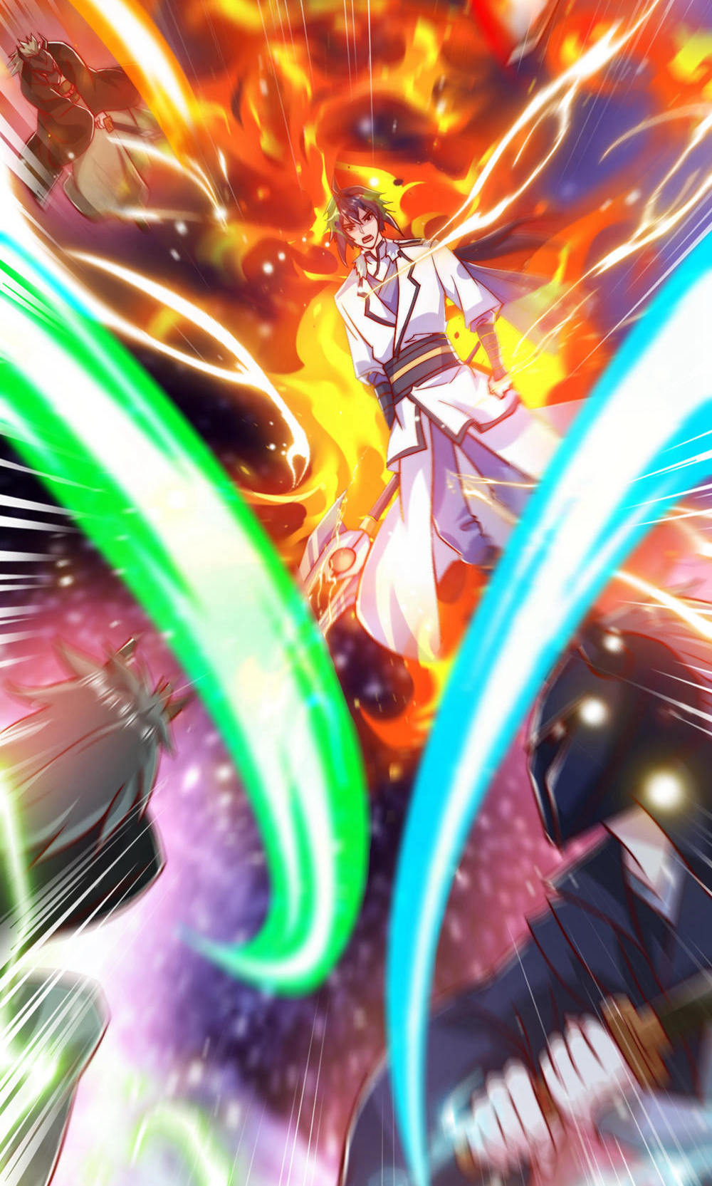 第145话 战刀皇，爷爷负伤(1/2)-第151话