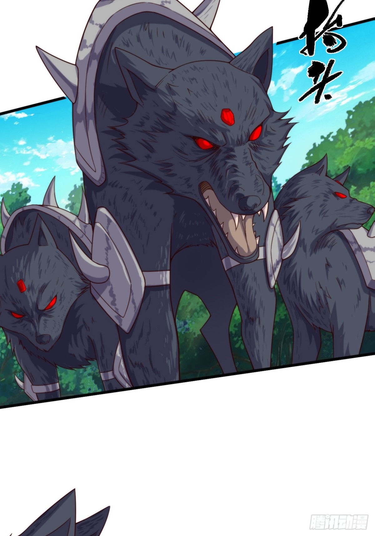 第134话 幽冥之眼斩杀狼人(1/2)-第197话