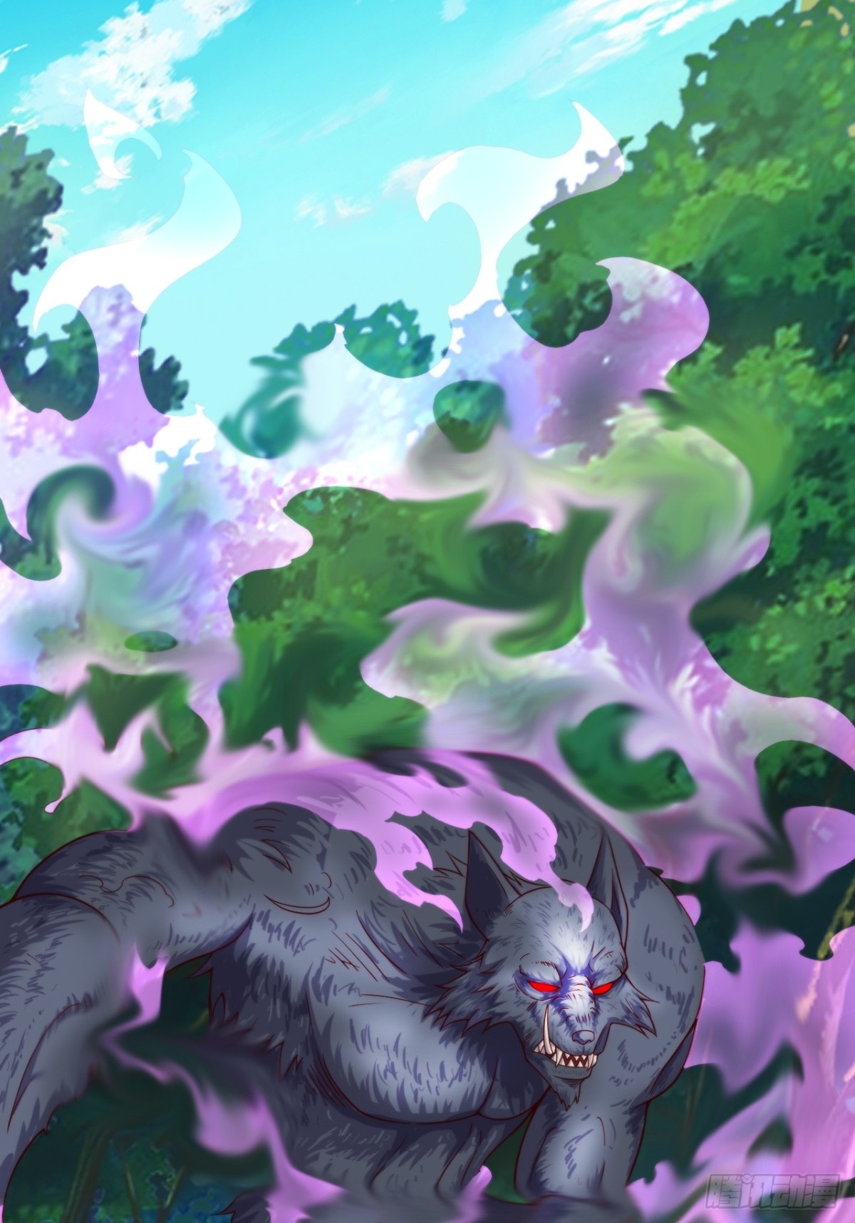 第134话 幽冥之眼斩杀狼人(1/2)-第197话