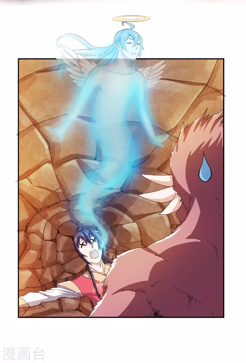 第80话 战胜心魔，回归！-第83话