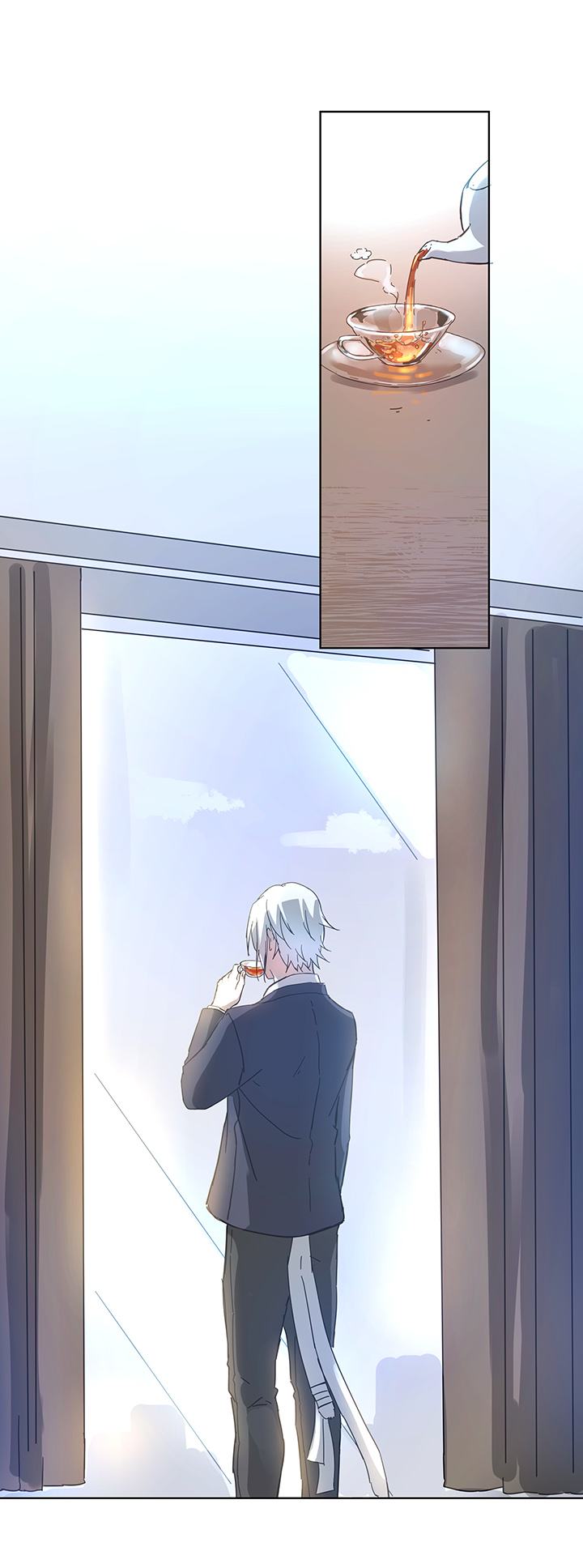 100 茶水和鱼干-第101话