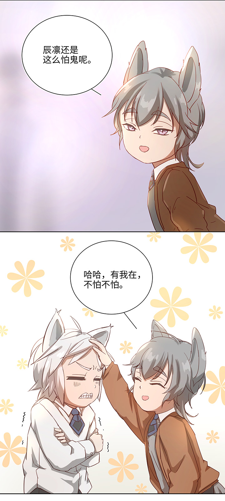 番外③ 泠珝与异色瞳狮子猫（上）-第109话