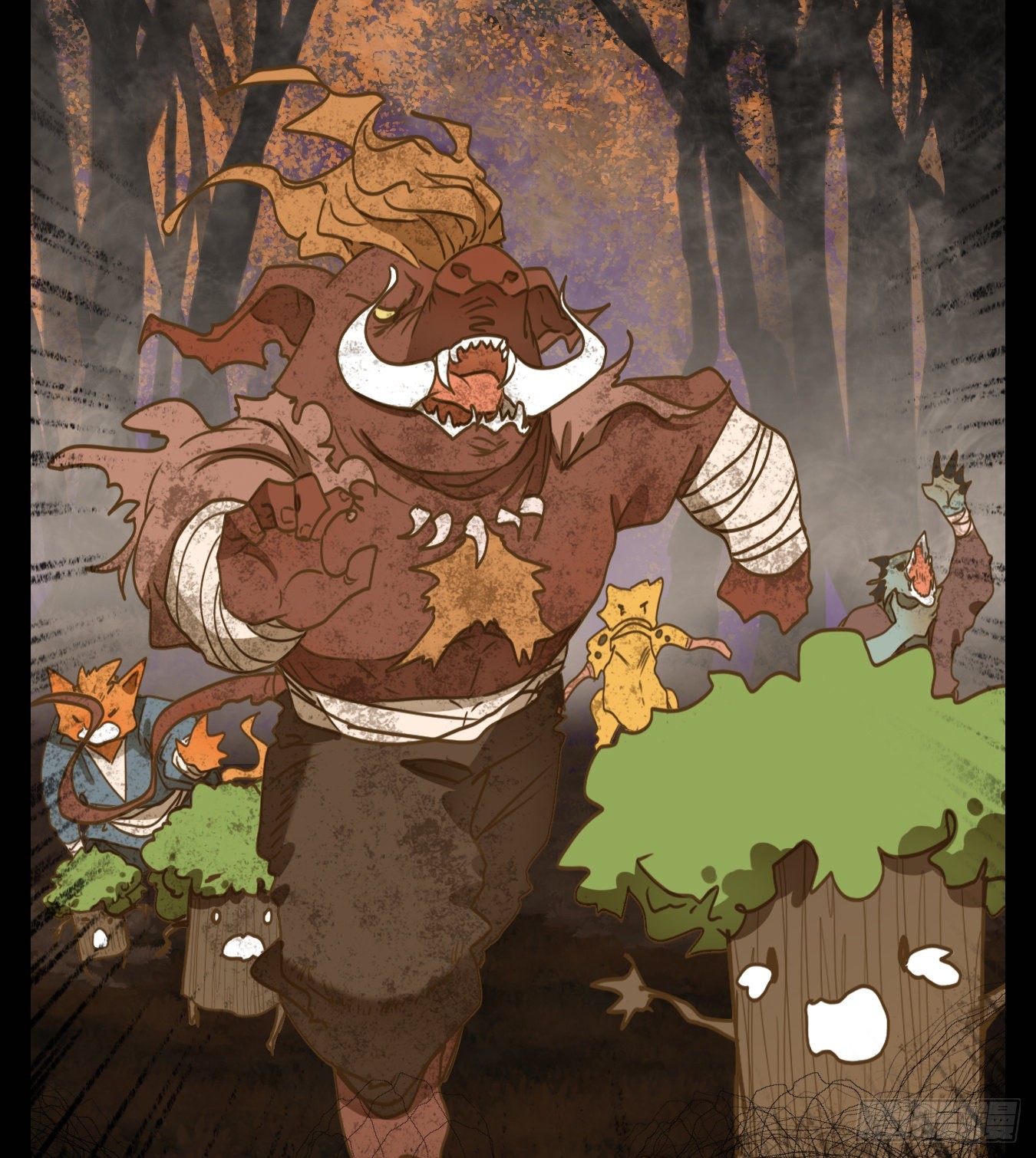 第117话 云上之城（下六）(1/2)-第125话