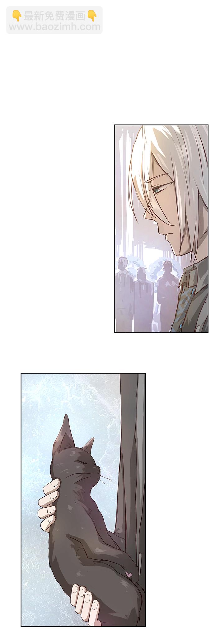 番外③ 泠珝与异色瞳狮子猫（下）-第111话