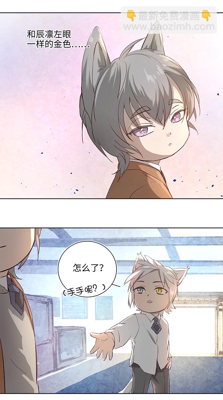番外③ 泠珝与异色瞳狮子猫（下）-第111话