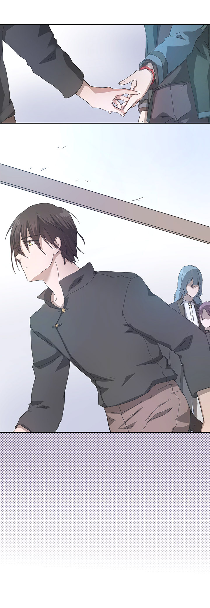 91 才不要独自逃跑-第93话