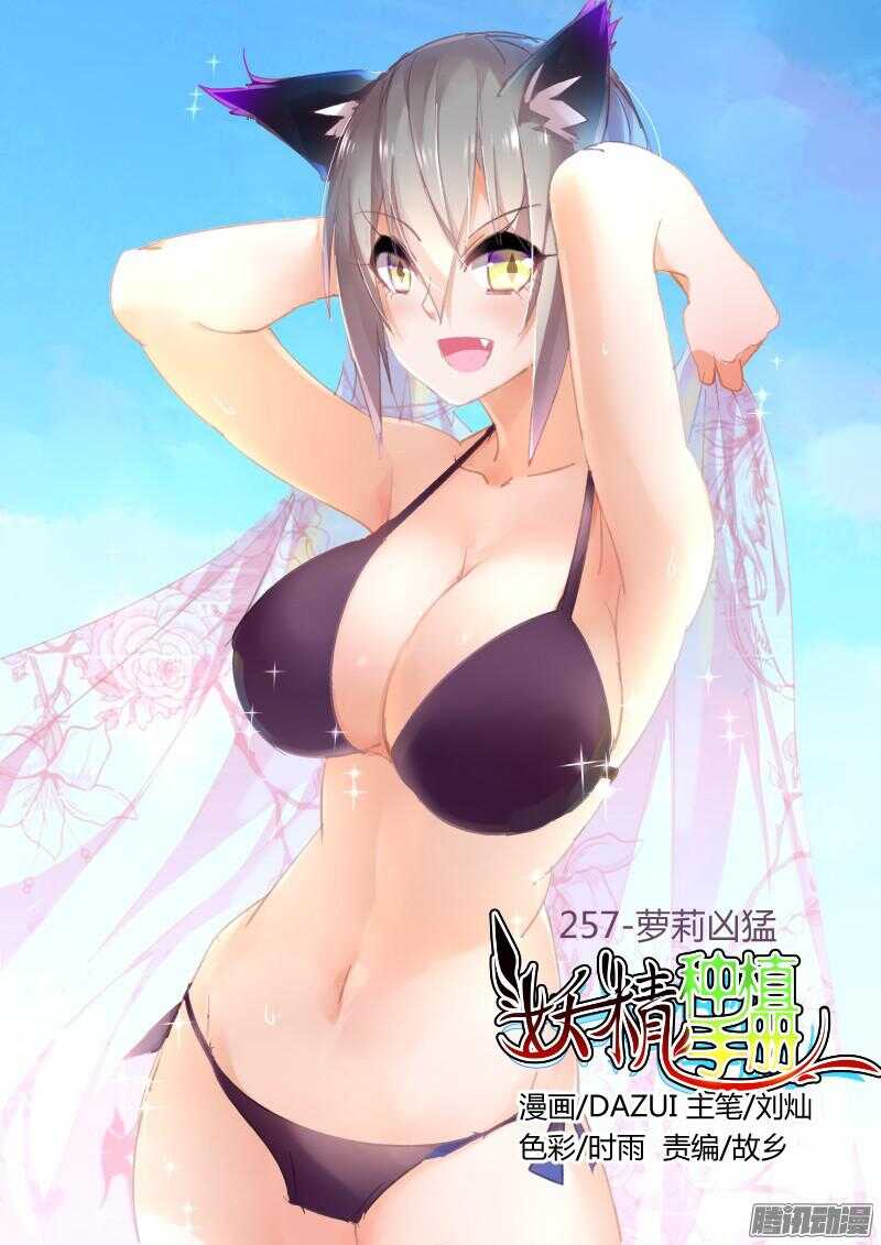 妖精種植手冊 - 257-蘿莉兇猛 - 1