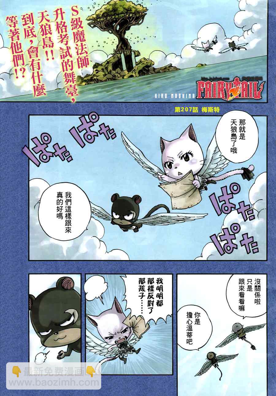 妖精的尾巴 - 第207話 - 2