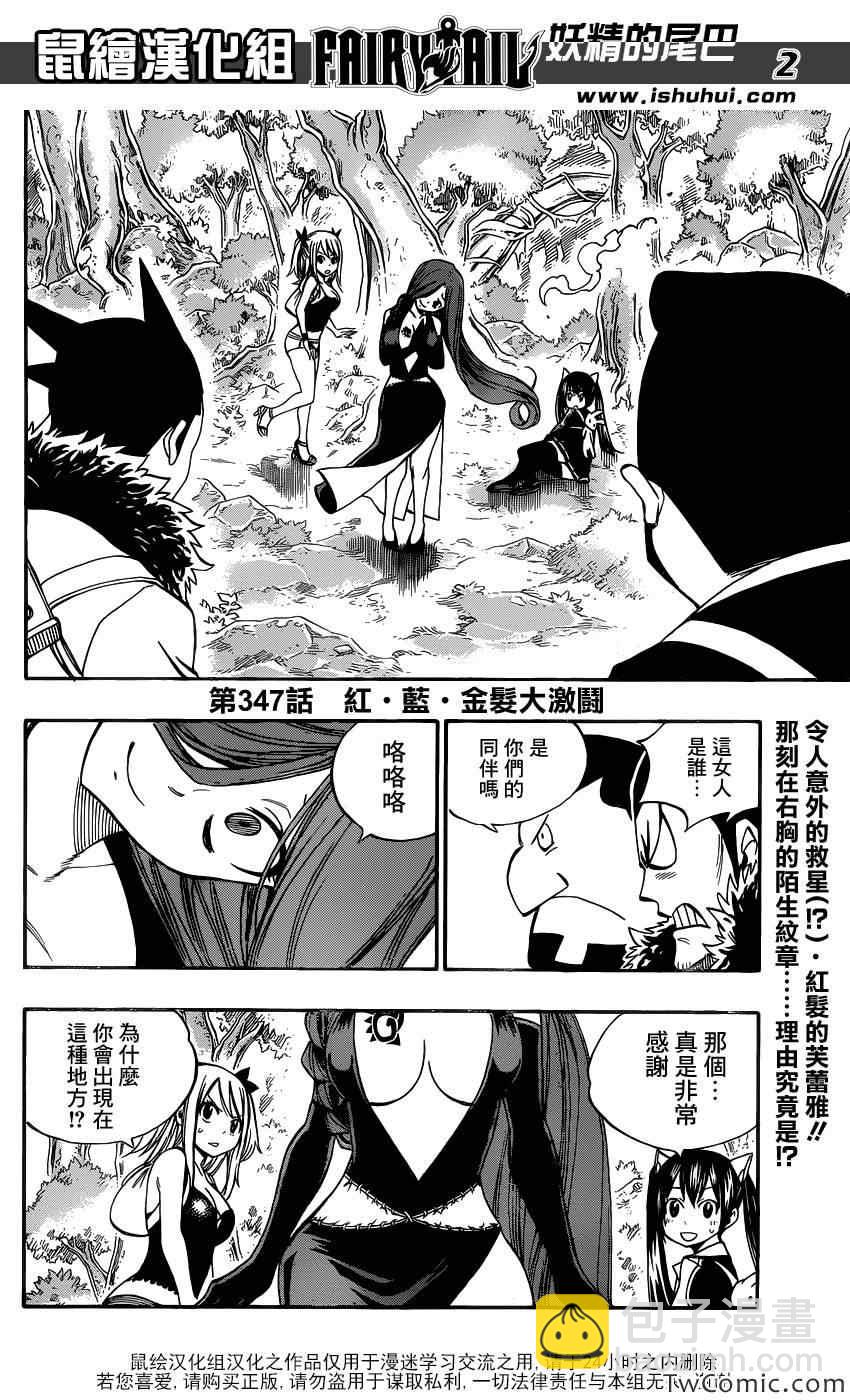 妖精的尾巴 - 第347話 - 2