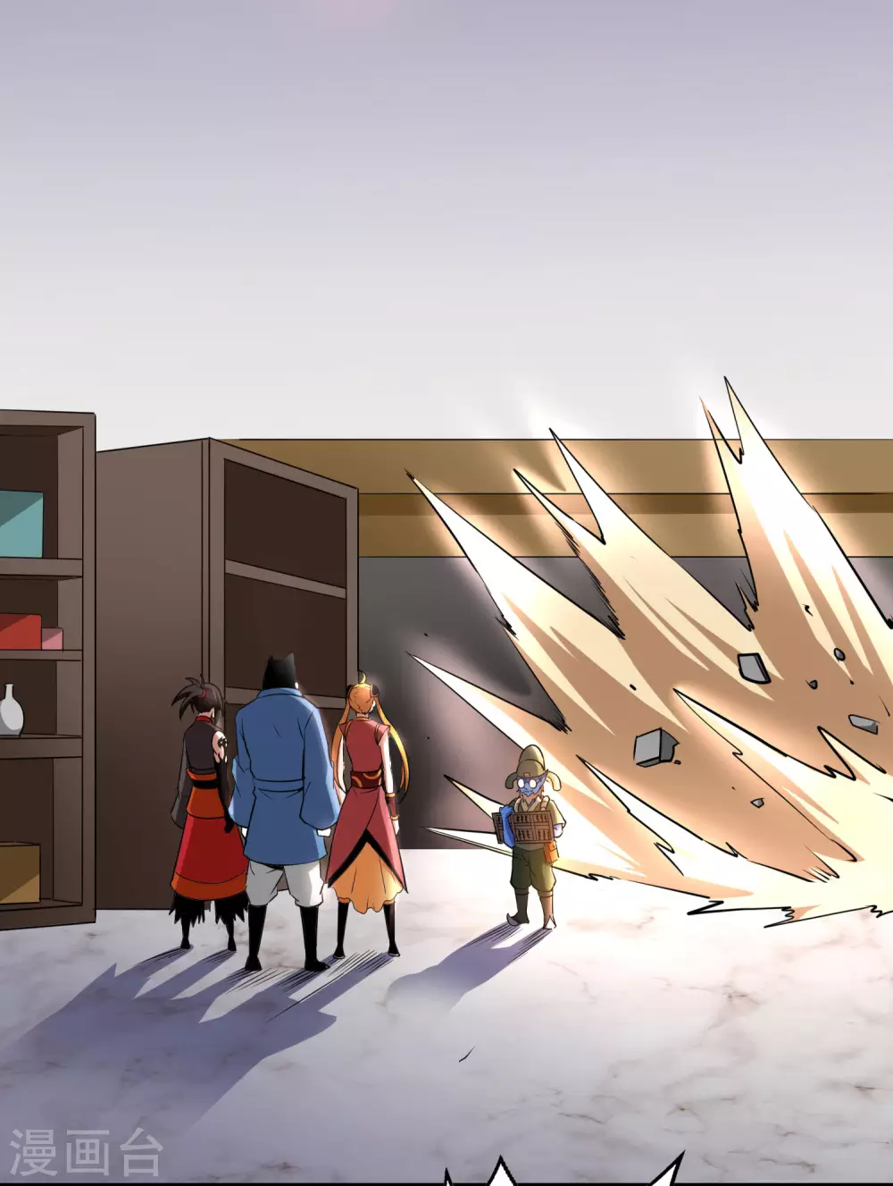 第31话 鬼市夺鸟-第33话