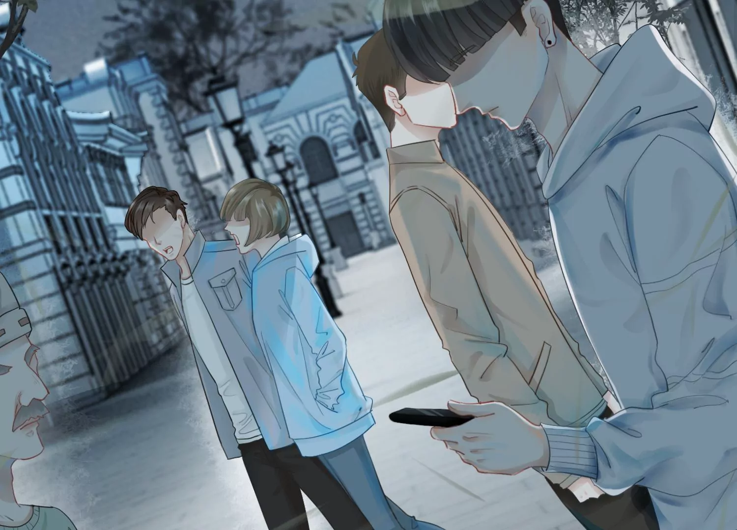 第29话 你竟然是这样的李子晋(1/2)-第31话