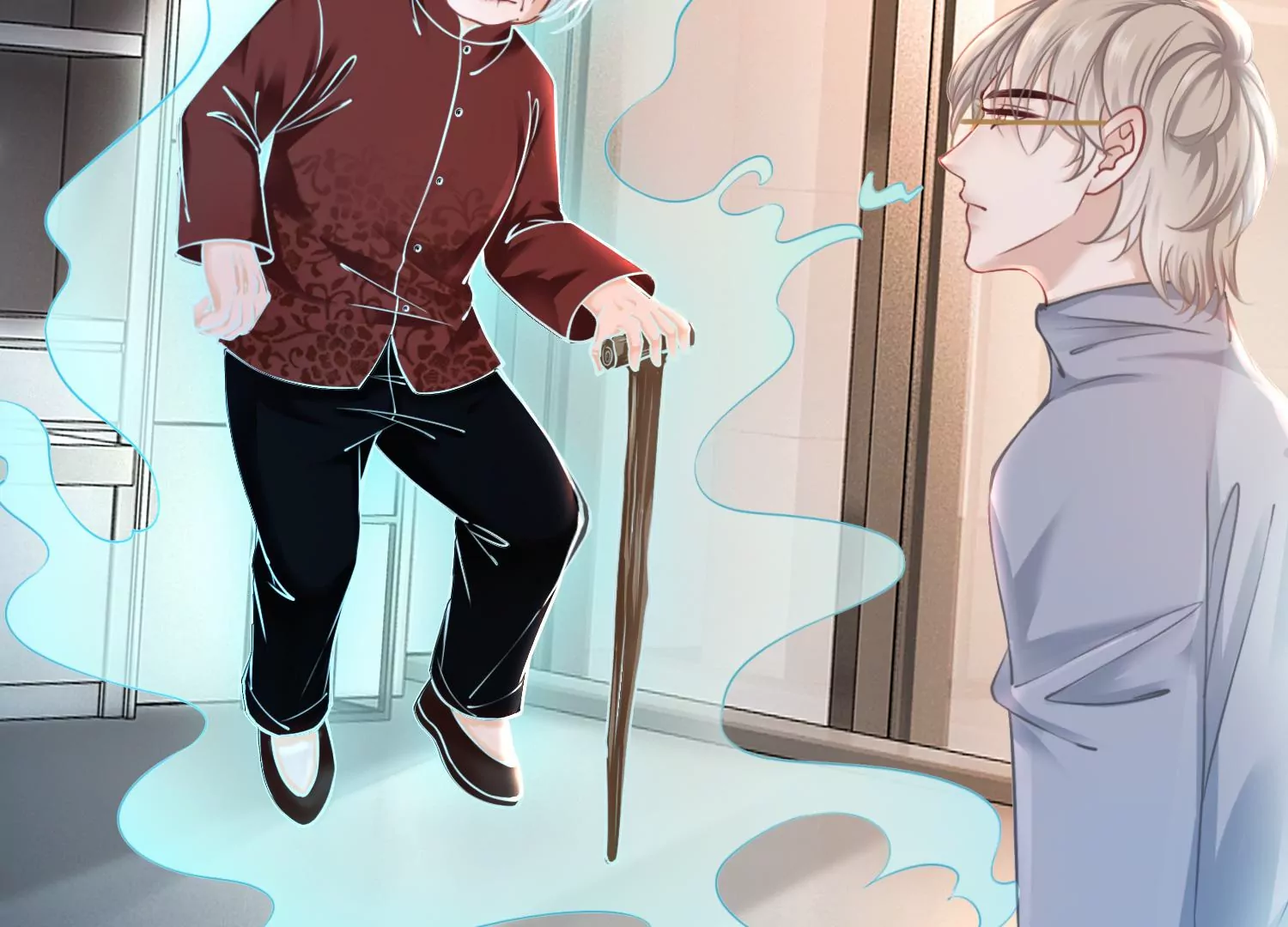 第33话 妈呀，有鬼！(1/2)-第35话