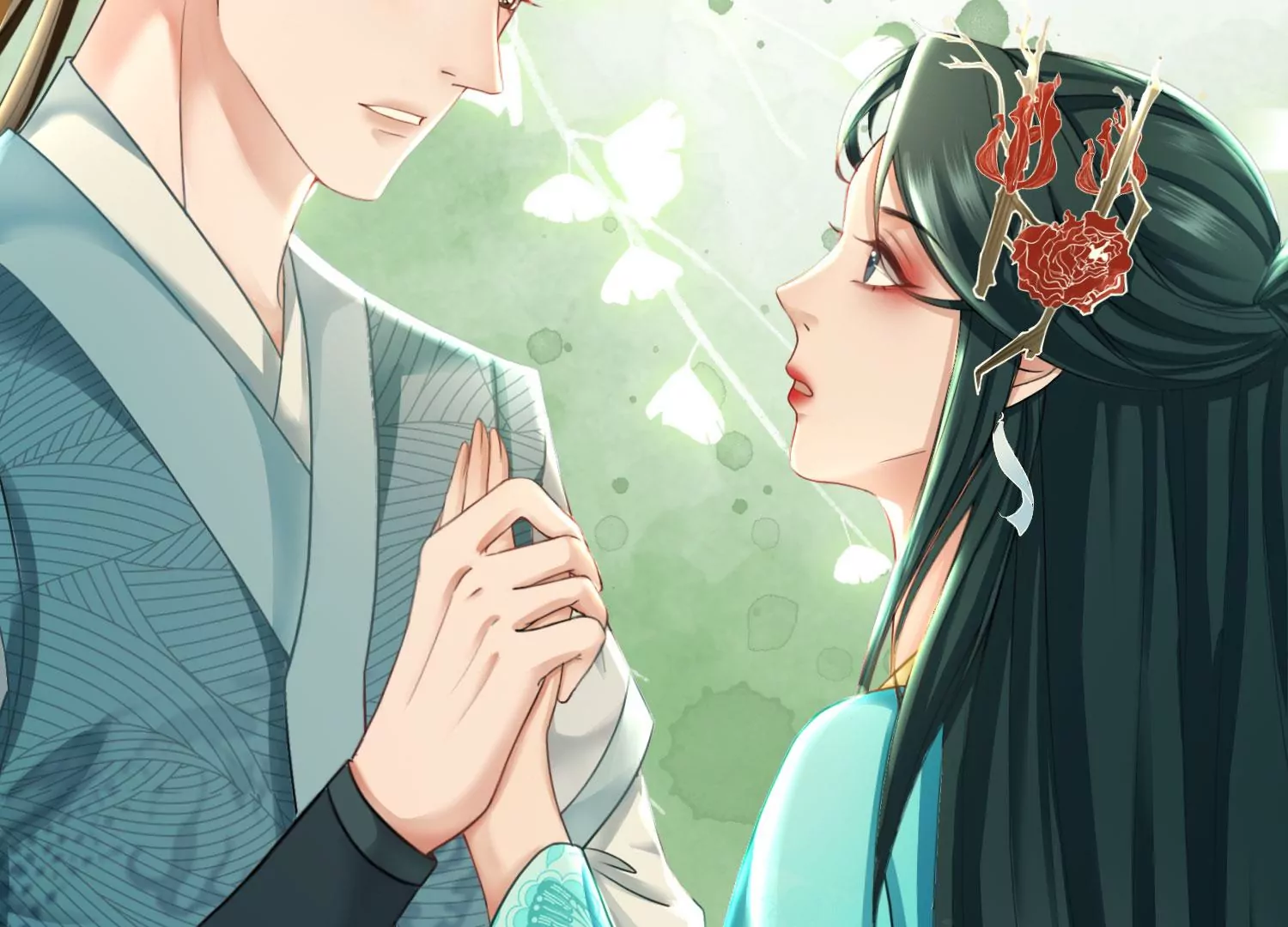 第39话 原来你没有抛下我(1/2)-第41话