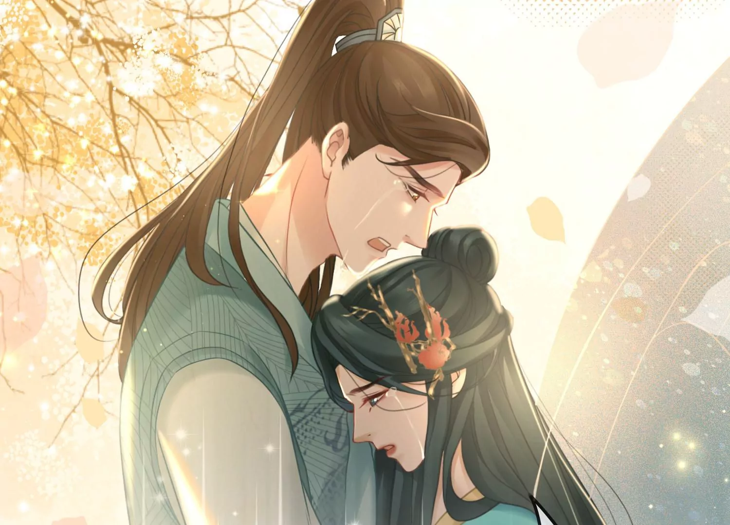 第39话 原来你没有抛下我(1/2)-第41话