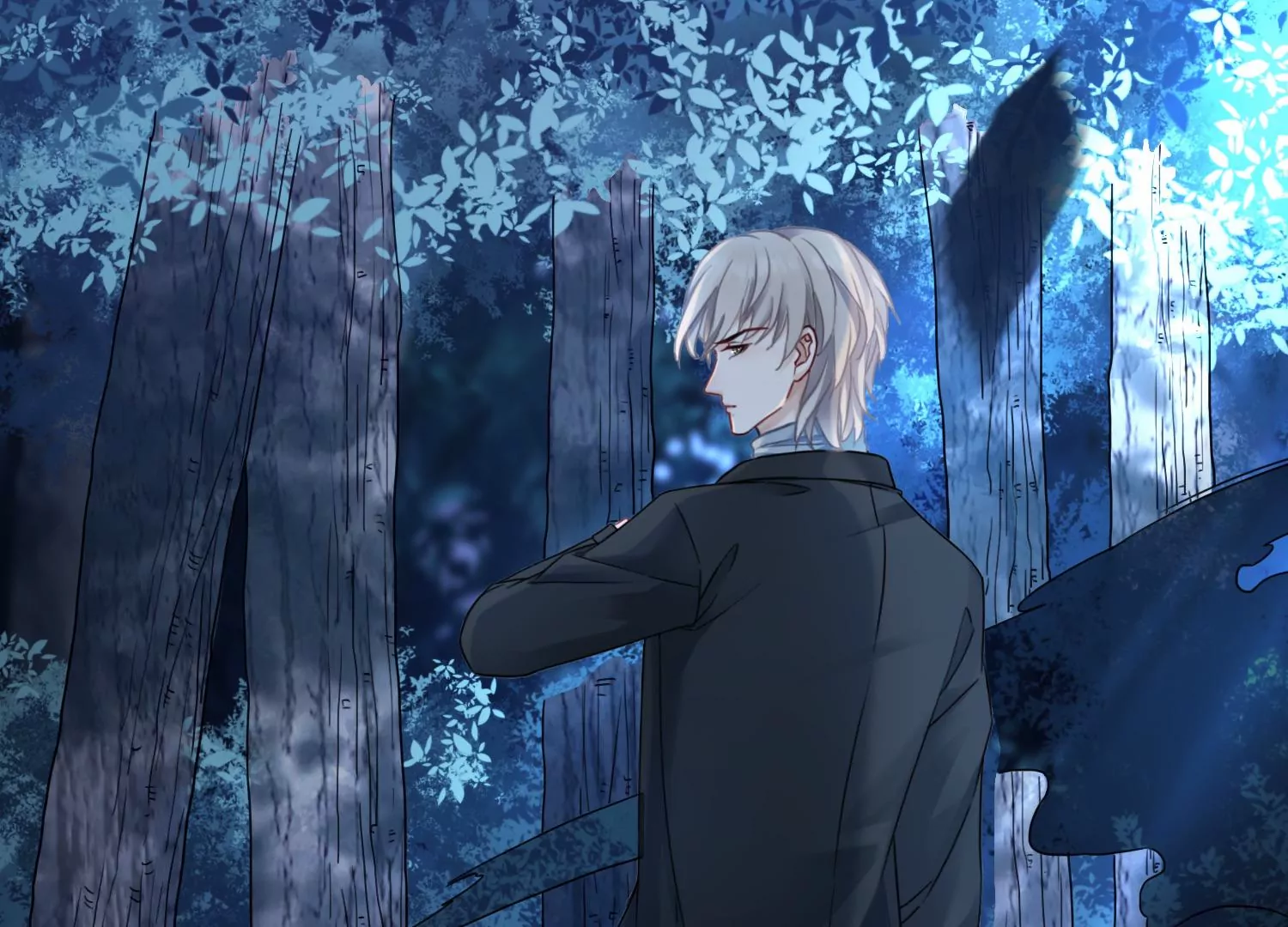 第49话 不会让你离开我(1/2)-第51话