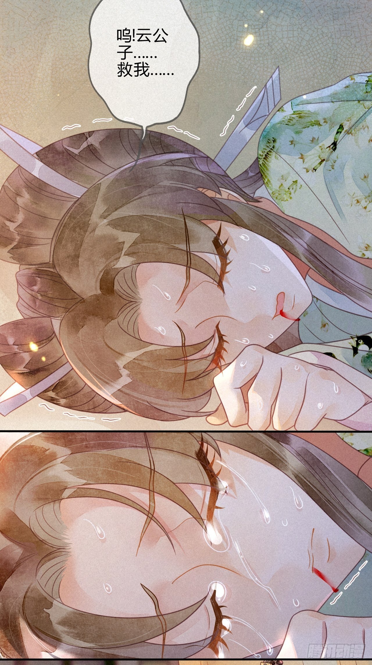 40琉璃泪：心生羡慕-第43话