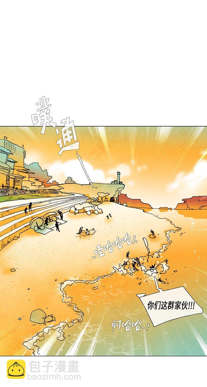 017 夏日度假（1）(1/2)-第17话