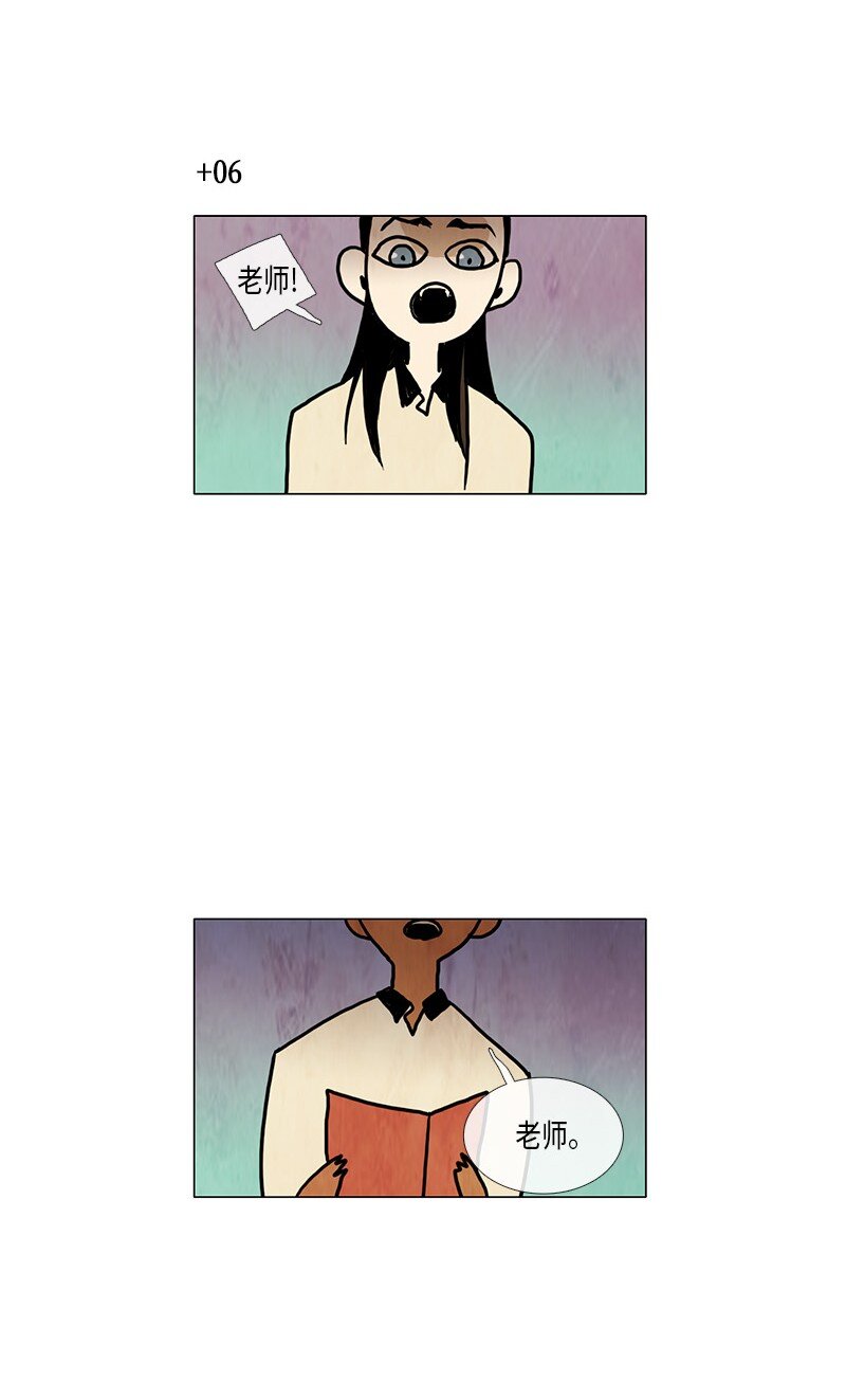 021 特别版--四格漫画-第21话