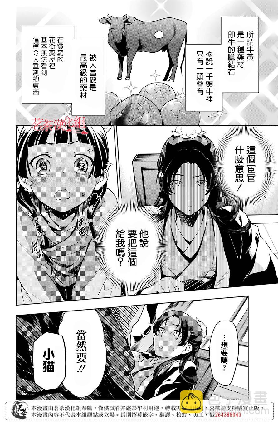 藥屋少女的呢喃 - 第31話 偶然或必然 - 4